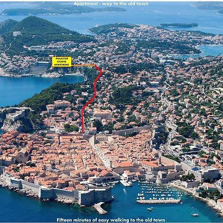 Apartment Pulastar Dubrovnik Luaran gambar