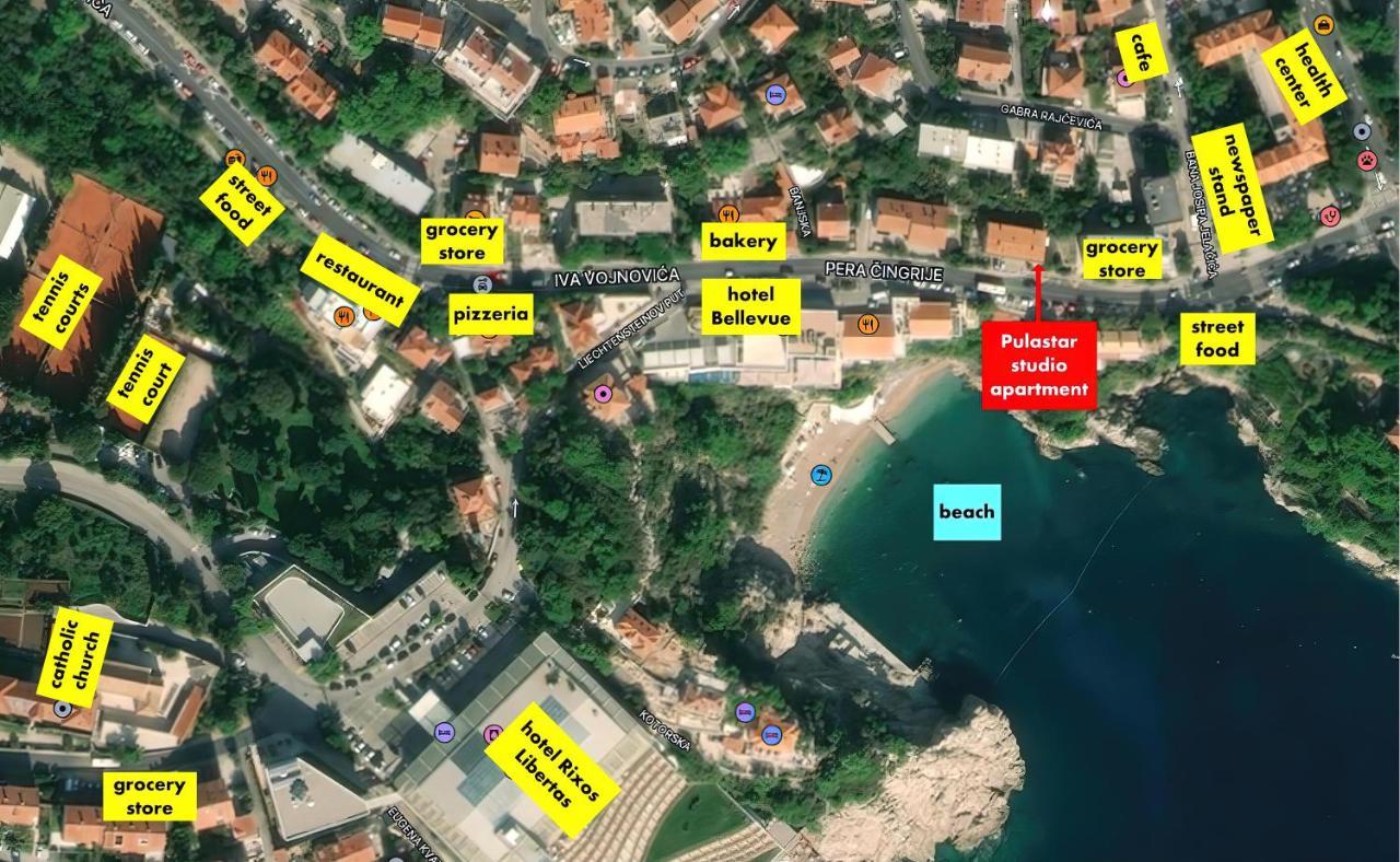 Apartment Pulastar Dubrovnik Luaran gambar