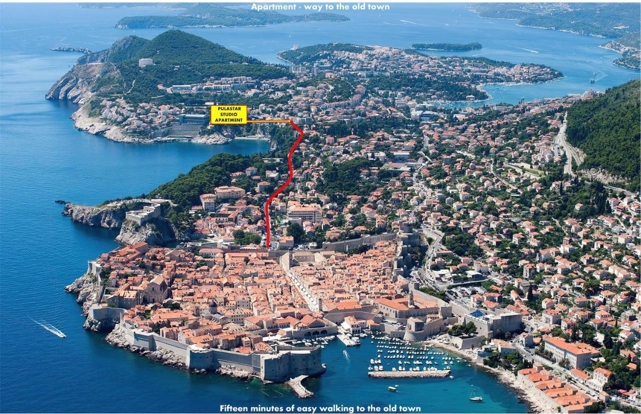 Apartment Pulastar Dubrovnik Luaran gambar